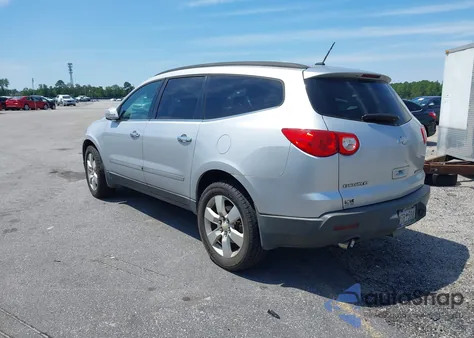 2009 Chevrolet Traverse Ltz из США, поврежденный, VIN 1GNER33D09S104931